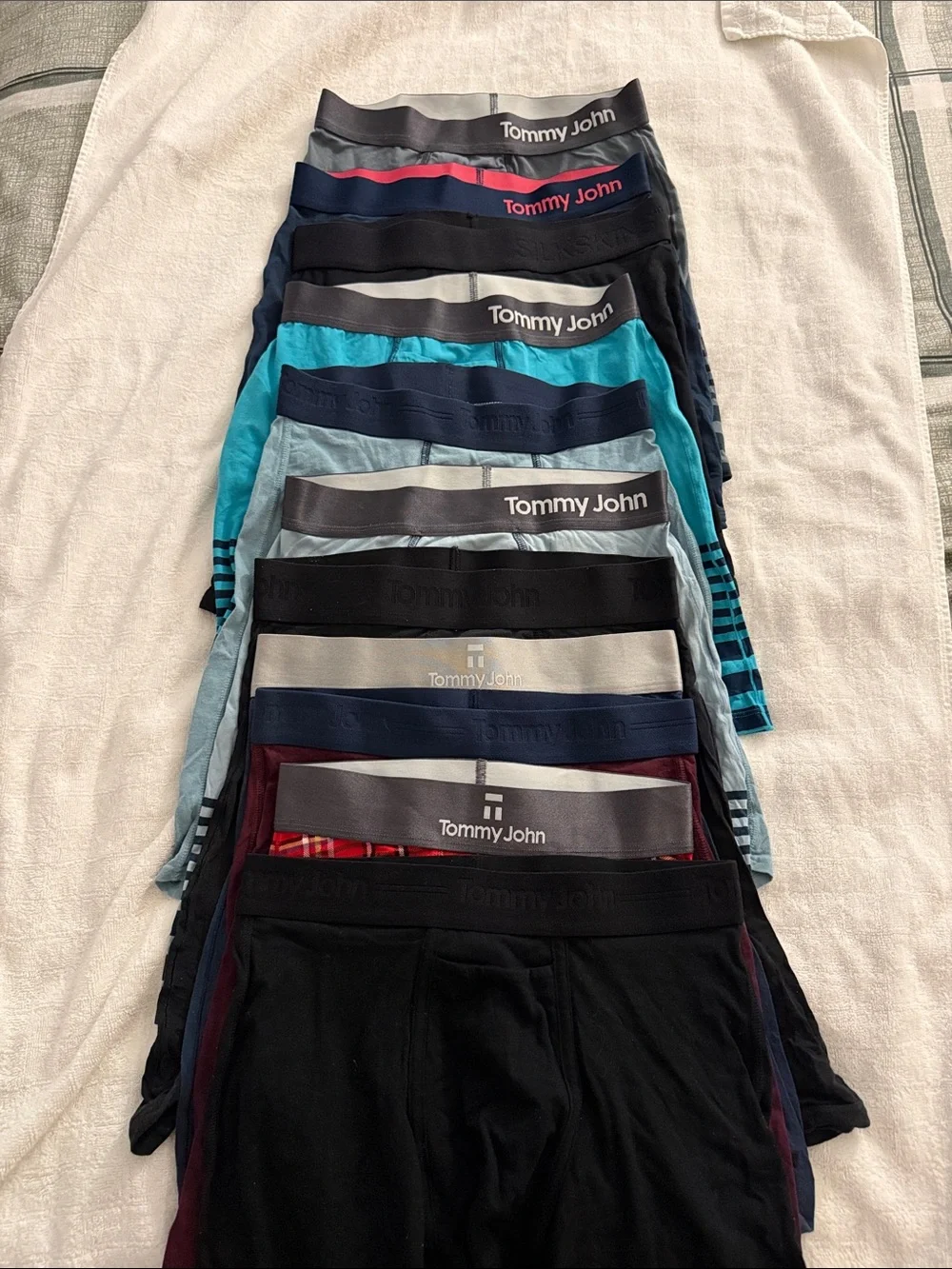 Tommy John Boxer Briefs Pack -Lot 11